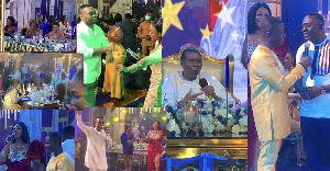 Scenes from Apostle Kwadwo Safo Kantanka's birthday celebration