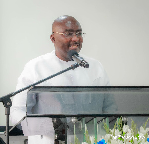 Vice President Dr Mahamudu Bawumia