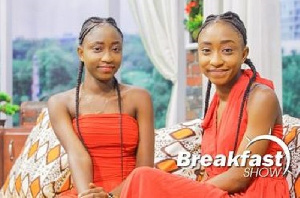 Linda and Lydia when they appeared on GBC Breakfast show this week