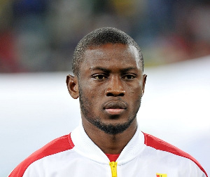 Ghanaian striker, Abdul Majeed Waris