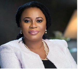 Former chairperson of the Electoral Commission, Charlotte Osei