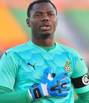 Asante Kotoko goalkeeper Ibrahim Danland