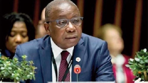 Minister of Health, Dr. Kwaku Agyemang Manu