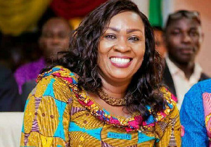 Mavis Hawa Koomson, Member of Parliament (MP) for Awutu Senya East