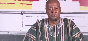 Former President John Dramani Mahama