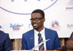 CEO of MenzGold, Nana Appiah Mensah