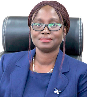 Sandra Opoku, Director, Port of Tema