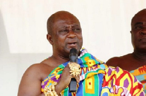 Oboaman Bofotia Boamponsem is the Krontihene of the Sunyani Traditional Area