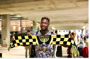 Ghanaian striker Richmond Boakye-Yiadom