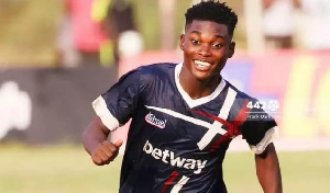 Liberty Professionals attacker, Abraham Wayo