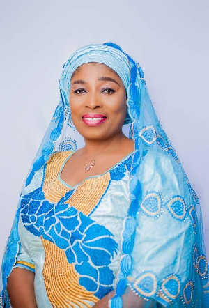 Honourable Lariba Zuweira Abudu, Deputy Minister for Gender