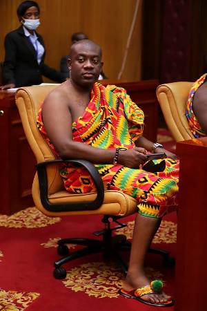 Information Minister , Kojo Oppong Nkrumah