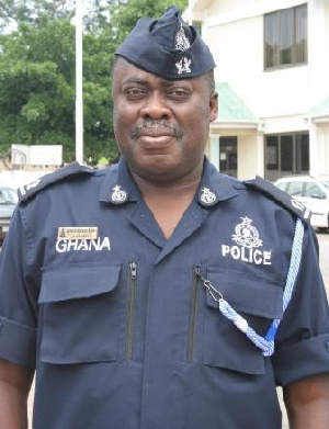 Kwesi Ofori, Assistant Commissioner of Police