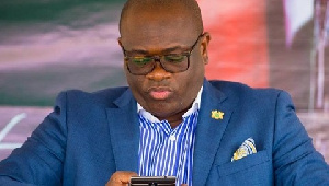 Stan Dogbe was a presidential staffer under the John Mahama administration