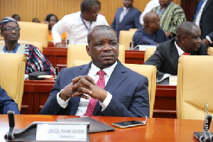 Governs Kwame Agbodza is a Ranking Member on the Roads and Transport Committee in Parliament