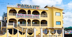 The Mary-Lucy Hospital at Awoshie