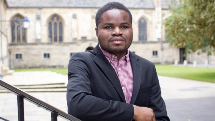 Ebenezer Azamati is new president of Oxford University’s African Society (AfriSoc)