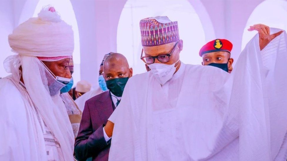 The Emir of Bichi and President Buhari