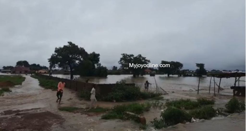 Tamale records second flood in 3 days; more residents displaced