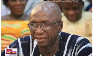 Ambrose Dery, Minister of Interior