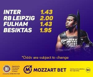 MozzartBet is regulated by the Gaming Commission of Ghana