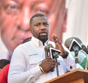 John Dumelo, was NDC's Parliamentary Candidate for the Ayawaso West Wuogon in the 2020 polls