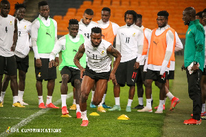 Black Stars will continue their quest to qualify to the World Cup