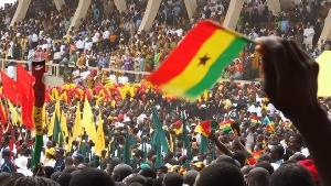 Ghana's population currently stands at 30.8 million according to GSS