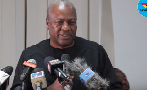 Former President John Dramani Mahama