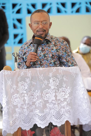 Rev. Isaac Owusu Bempah is back in calls after going to the hospital