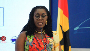 Minister for Communications and Digitalisation, Ursula Owusu-Ekuful