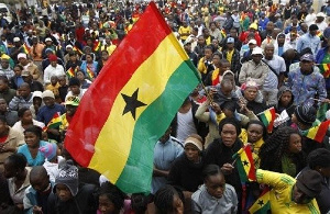 Ghana's population is currently stands at 30.8 million according to GSS