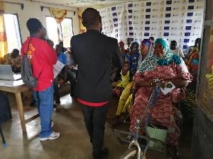 Cross section of participants during the engagement