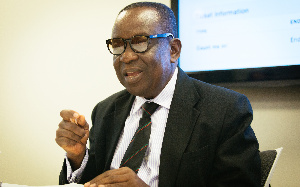 Minister for National Security, Mr Albert Kan-Dapaah