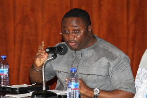 Director of Elections, at National Democratic Congress (NDC), Elvis Afriyie Ankrah