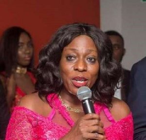 Former Minister of Tourism, Arts, and Culture, Catherine Afeku