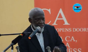 Former Rector of GIMPA Professor Steph