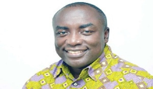 Leading Member of the NPP, Kwabena Agyepong