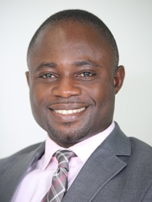 Ranking member for health committee Kwabena Mintah Akandoh