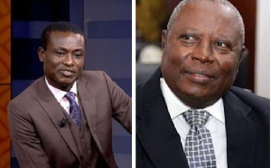 Kissi Agyebeng and Martin Amidu