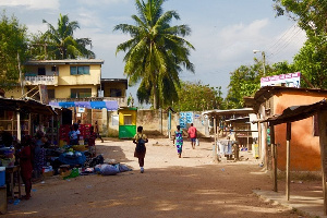 Buduburam was provided to Liberian refugees