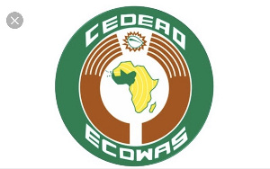 Logo of the sub regional bloc, ECOWAS