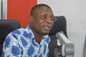 Kofi Adams is MP for Buem and a former NDC National Organizer