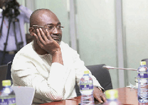 Kennedy Ohene Agyapong is MP for Assin Central