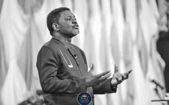 Bishop Agyinasare, General Overseer of Perez Chapel