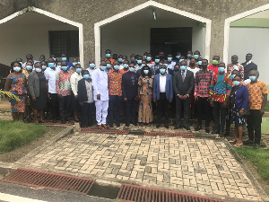 Participants at the maths workshop