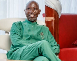 Ghanaian playwright, James Ebo Whyte, a.k.a Uncle Ebo Whyte