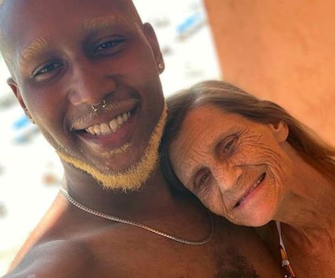 Grandmother, 61, engaged to 24-year-old boyfriend