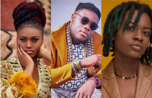 Eshun, Kurl Songx and OV have all parted ways with their management