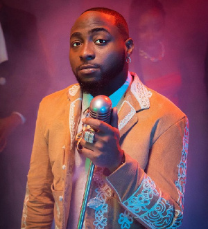 Nigerian artiste, Davido